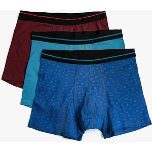 Basic 3'lü Boxer Seti