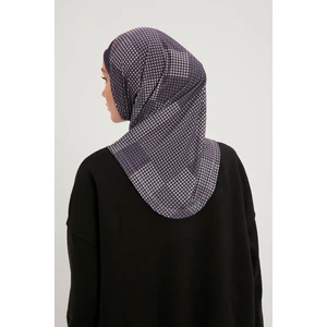 Desenli Bone  Sport Pro Hijab - Tarçın