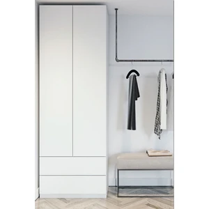 Mat  Beyaz Yapışkanlı Folyo 100 cm x 7 Metre