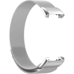 Xiaomi Mi Band 7 Pro Için Mıknatıslı Metal Kordon Kayış - KY58