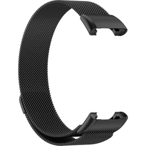 Xiaomi Mi Band 7 Pro Için Mıknatıslı Metal Kordon Kayış - KY58