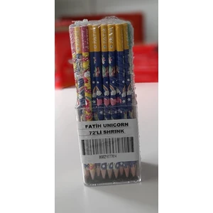 Unicorn Kurşun Kalem 6'lı