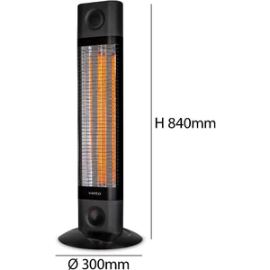 Karbon Infrared Isıtıcı CH1800 Rt