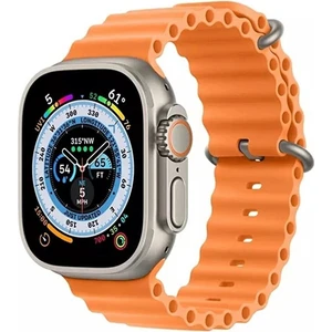 Watch 8 Ultra Pro Max 49MM Android Ios(Iphone) Uyumlu Turuncu