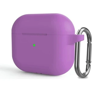 Airpods Pro 2. Nesil Kılıf Tam Koruma Mat Silikon + Askılık