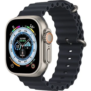Watch 8 Ultra Pro Max Dt 49MM (Çift Kordon) Android Ios(Iphone) Uyumlu Siyah