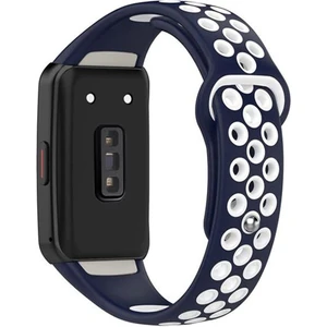 Huawei Band 6 / Honor Band 6 Için Delikli Silikon Kordon Kayış - KY53
