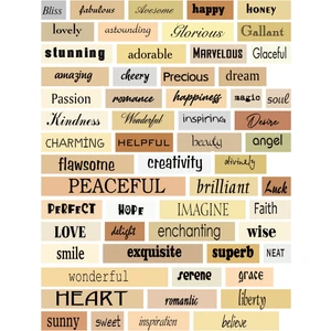 Engin Print Yazılı Şerit Sticker