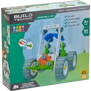 Roy Toys 4100100-3 Yapboz  Araçlar Sök Tak