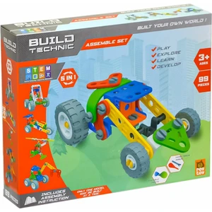 Roy Toys 4100501-1 Yapboz Araçlar 5ın1 Sök Tak