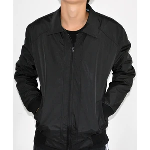 Derin Mavi Tasarım Içi  Kapitone Elyaflı Pilot Mont Normal Büyük Battal Beden Seçenekli