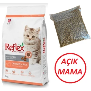 Tavuklu ve Pirinçli Yavru Kedi Maması 1kg