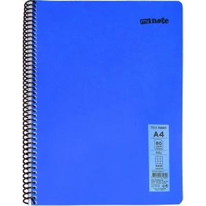 Flex Neo Defter Pp Kapak Spiralli A4 40 Yp Çizgili MFXNE-A440-Ç 30001937 12 Adet