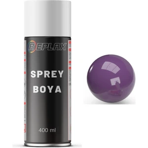Ahşap Boyası Mor Sprey Boya 400 Ml