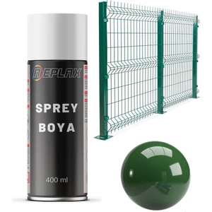 Açık Yeşil Bahçe Çit Sprey Boyası 400 Ml