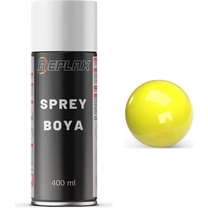 Plastik Boyası Açık Sarı Sprey Boya 400 Ml