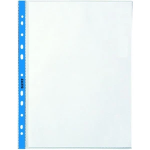 Leıtz Poşet Dosya A4 100 Lü Kristal Mavi L-4700
