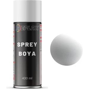 Plastik Boyası Mat Beyaz Sprey Boya 400 Ml
