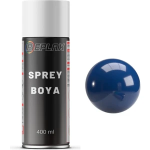 Plastik Boyası Mavi Sprey Boya 400 Ml