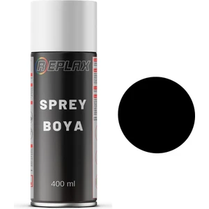 Ahşap Boyası Mat Siyah Sprey Boya 400 Ml