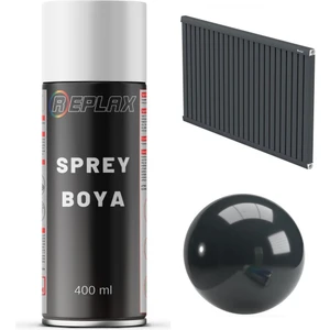 Antrasit Radyatör Kalorifer Petek Sprey Boyası 400 Ml