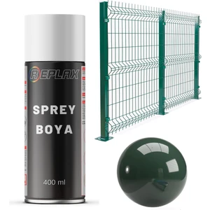 6 Adet Ral 6005 Koyu Çit Yeşili Sprey Boya 400 Ml