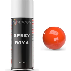 Bisiklet Boyası Turuncu Sprey Boya 400 Ml