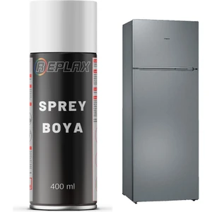 Inox Buzdolabı Sprey Boya 400 Ml