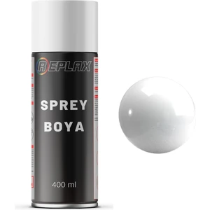 Demir Boyası Parlak Beyaz Sprey Boya 400 Ml