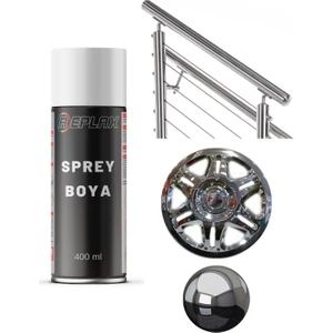 Krom Nikelaj Sprey Boya 400 Ml