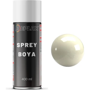 Cam Boyası Kırık Beyaz Sprey Boya 400 Ml