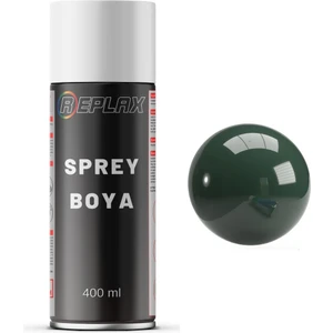 Ral 6005 Koyu Çit Yeşili Sprey Boya 400 Ml