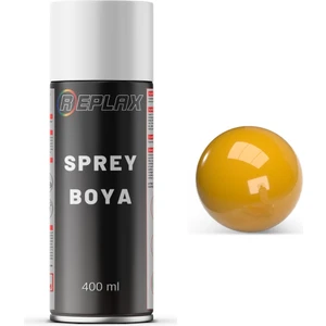 Ahşap Boyası Koyu Sarı Sprey Boya 400 Ml