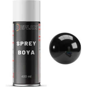 Cam Boyası Parlak Siyah Sprey Boya 400 Ml