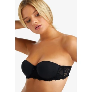 2038 Siyah Push-Up Sütyen
