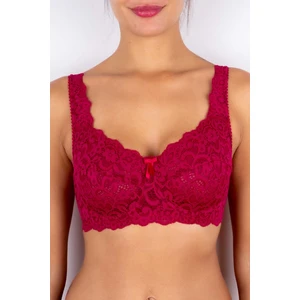 3648 Bordo Toparlayıcı Sütyen