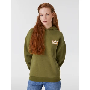 Oversize Bayan Sweatshirt