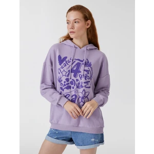 Oversize Bayan Sweatshirt