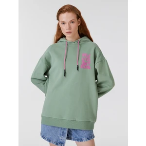 Loose Fit Bayan Sweatshirt