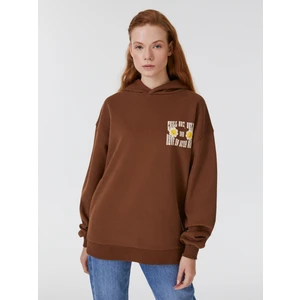 Oversize Bayan Sweatshirt