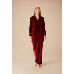 Velvet Night Maskülen Pijama Takımı
