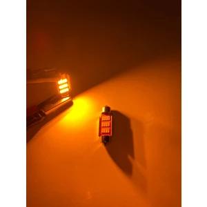 Ek Tuning Sofit 12 Led 31Mm Turuncu