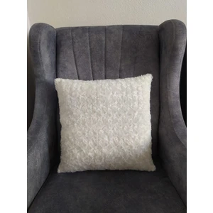 Yılmaz Home Peluş Kırlent Kılıfı Gül Desenli Ithal Kumaş