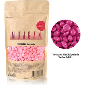 Mujgan Soyulabilir Boncuk Ağda Pembe