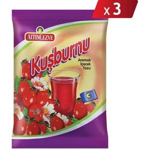 Kuşburnu Aromalı İçecek Tozu Oralet 3 x 250 gr