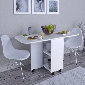 Moka Park Avm Katlanabilir Yemek Masası