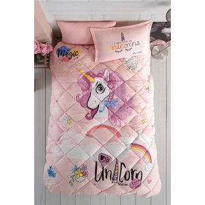 %pamuk Tek Kişilik Uyku Seti Pink Dreams