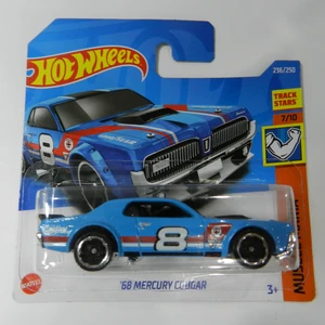 Hot Wheels Tekli Araç 68 Mercury Cougar HCV59