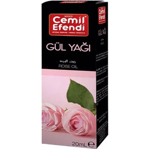 Cemil Efendi  Gül Yağı 20 ml