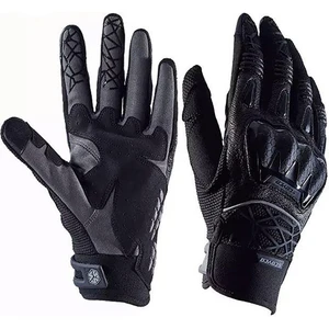 MC103 Korumalı Motosiklet Eldiveni Siyah
